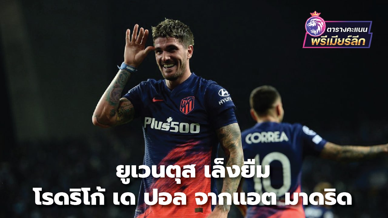 Juventus considering loaning Rodrigo de Paul from Atletico Madrid